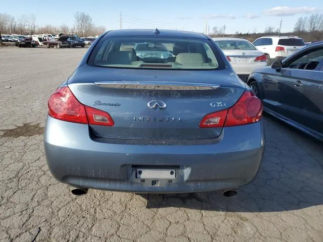 JNKBV61F77M818911 2007 2007 Infiniti G35 6