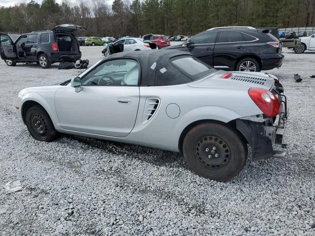 JTDFR320150071553 2005 2005 Toyota MR2- Spyder 2