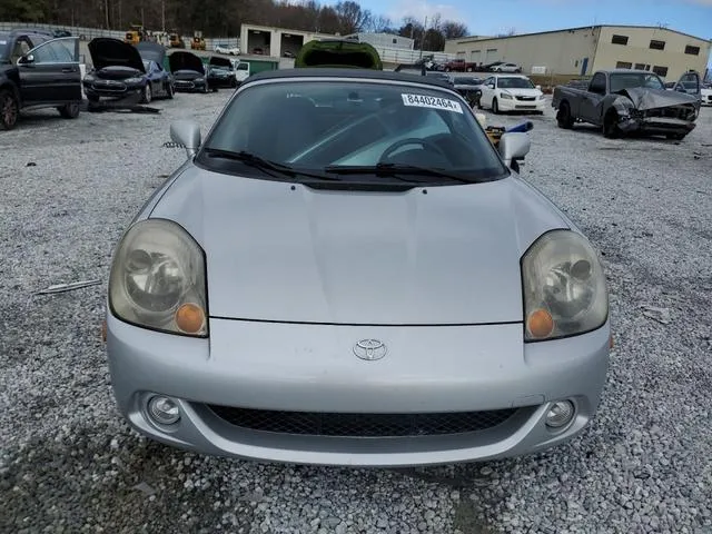 JTDFR320150071553 2005 2005 Toyota MR2- Spyder 5