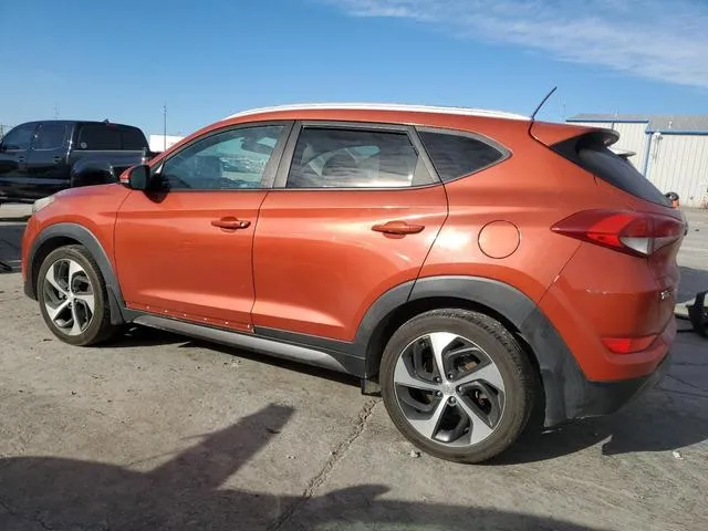 KM8J3CA27GU193520 2016 2016 Hyundai Tucson- Limited 2