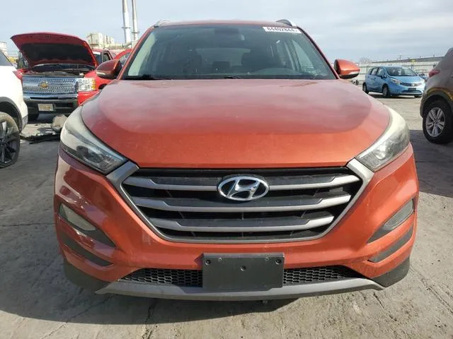 KM8J3CA27GU193520 2016 2016 Hyundai Tucson- Limited 5