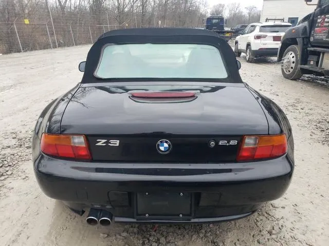 4USCH3331XLF70334 1999 1999 BMW Z3- 2-8 6