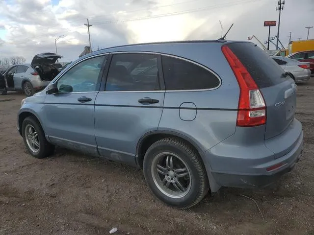 5J6RE3H59AL034281 2010 2010 Honda CR-V- EX 2