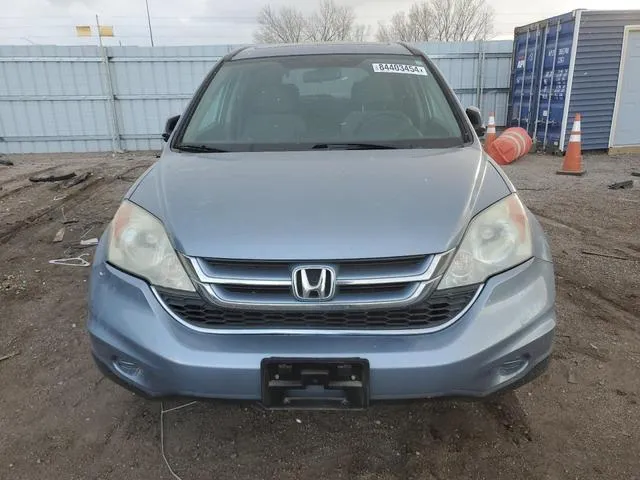 5J6RE3H59AL034281 2010 2010 Honda CR-V- EX 5