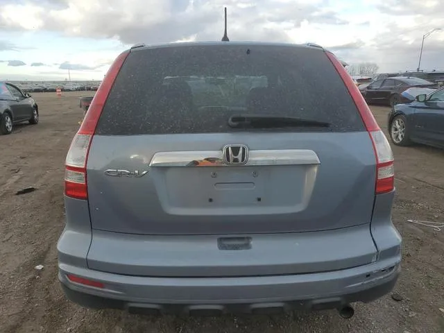 5J6RE3H59AL034281 2010 2010 Honda CR-V- EX 6