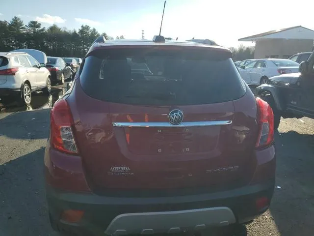 KL4CJESB3FB260129 2015 2015 Buick Encore 6