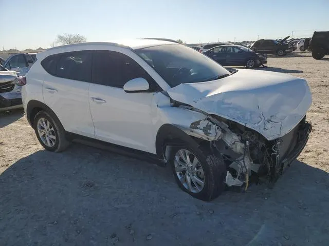 KM8J33A4XMU316949 2021 2021 Hyundai Tucson- Limited 4