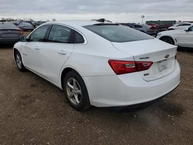 1G1ZB5ST3HF160087 2017 2017 Chevrolet Malibu- LS 2