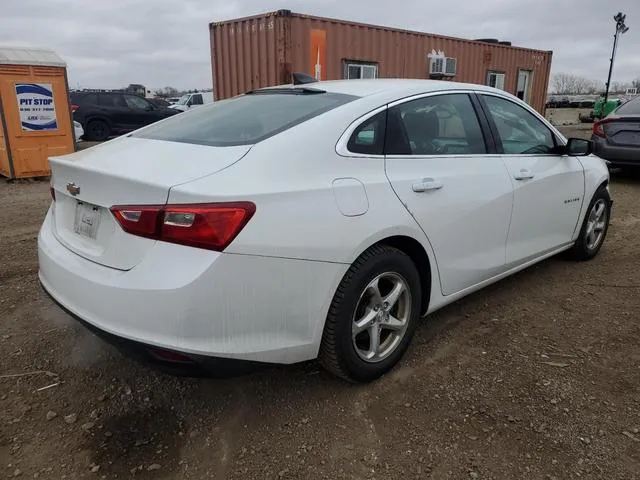 1G1ZB5ST3HF160087 2017 2017 Chevrolet Malibu- LS 3