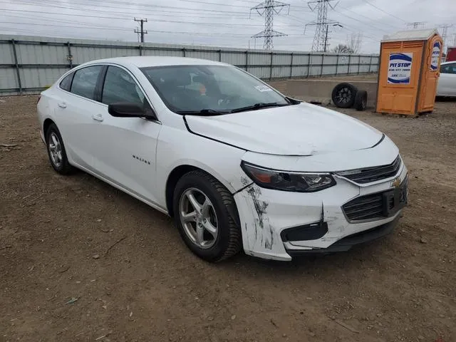 1G1ZB5ST3HF160087 2017 2017 Chevrolet Malibu- LS 4