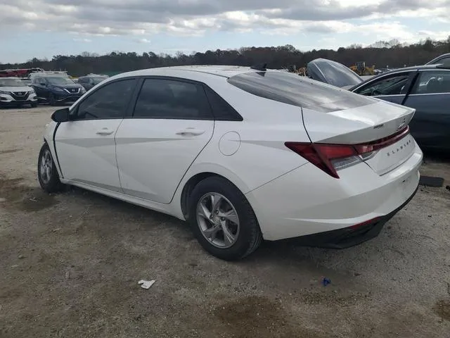 5NPLL4AG3NH061666 2022 2022 Hyundai Elantra- SE 2