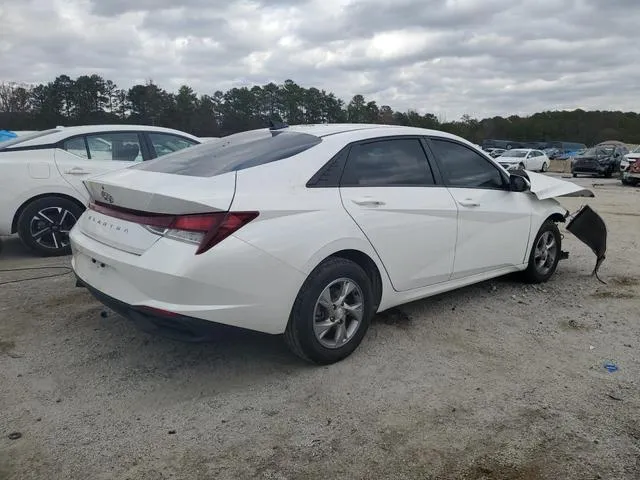 5NPLL4AG3NH061666 2022 2022 Hyundai Elantra- SE 3