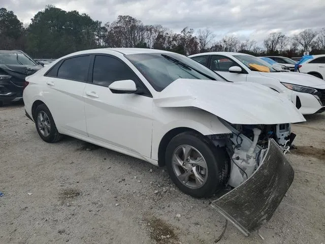 5NPLL4AG3NH061666 2022 2022 Hyundai Elantra- SE 4