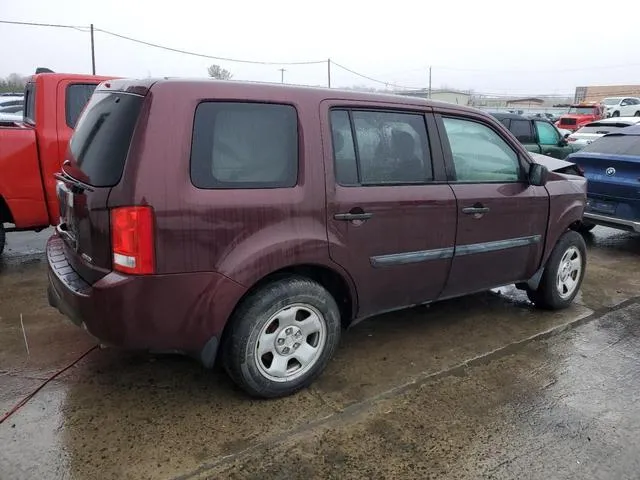 5FNYF4H29FB018067 2015 2015 Honda Pilot- LX 3