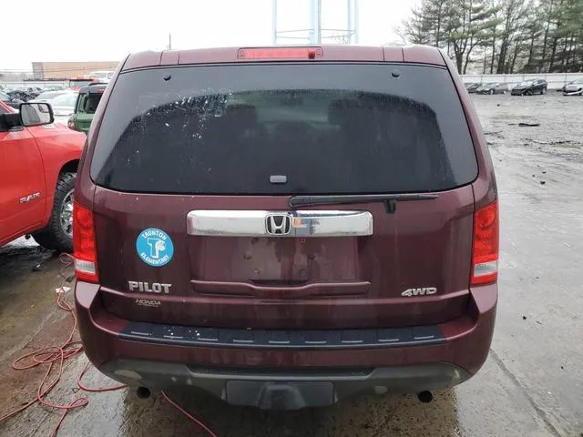 5FNYF4H29FB018067 2015 2015 Honda Pilot- LX 6