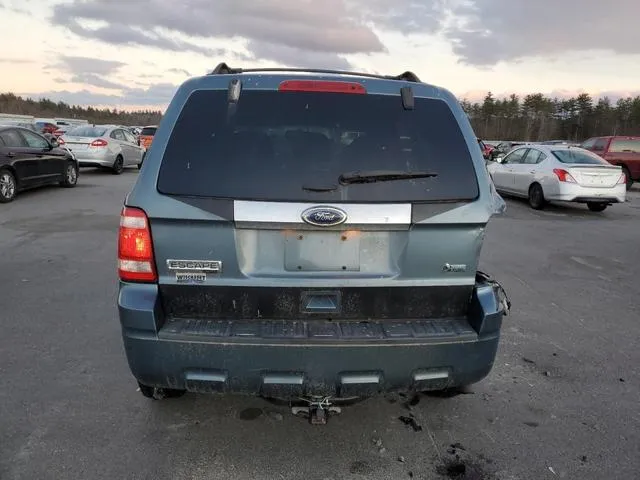 1FMCU9EG9CKA40724 2012 2012 Ford Escape- Limited 6