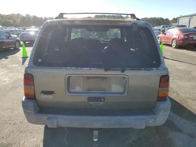 1J4FX58S4VC516340 1997 1997 Jeep Grand Cherokee- Laredo 6