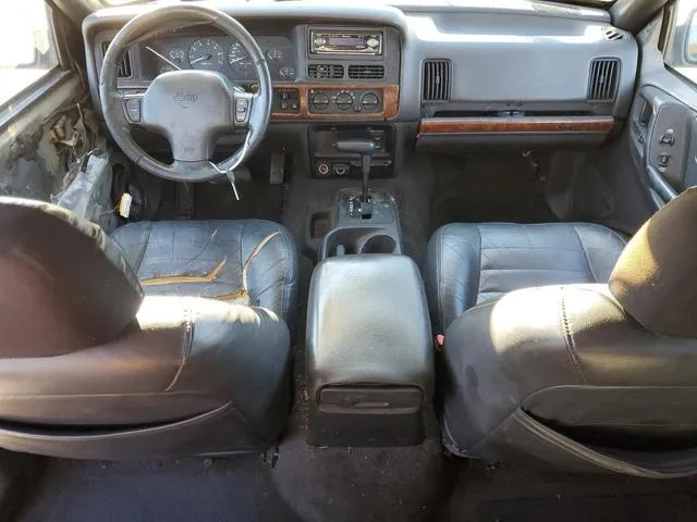 1J4FX58S4VC516340 1997 1997 Jeep Grand Cherokee- Laredo 8