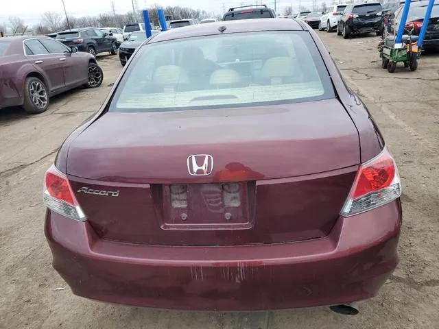 1HGCP26819A110999 2009 2009 Honda Accord- Exl 6