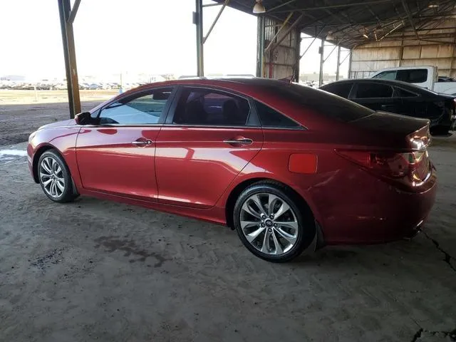 5NPEC4AC7BH186462 2011 2011 Hyundai Sonata- SE 2