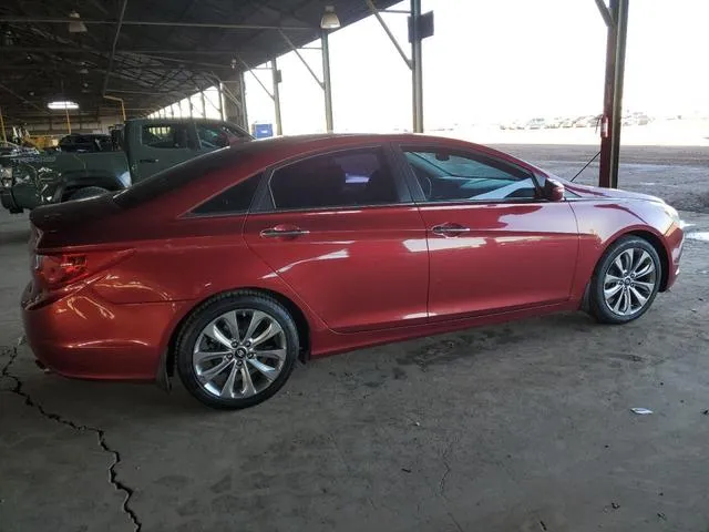 5NPEC4AC7BH186462 2011 2011 Hyundai Sonata- SE 3