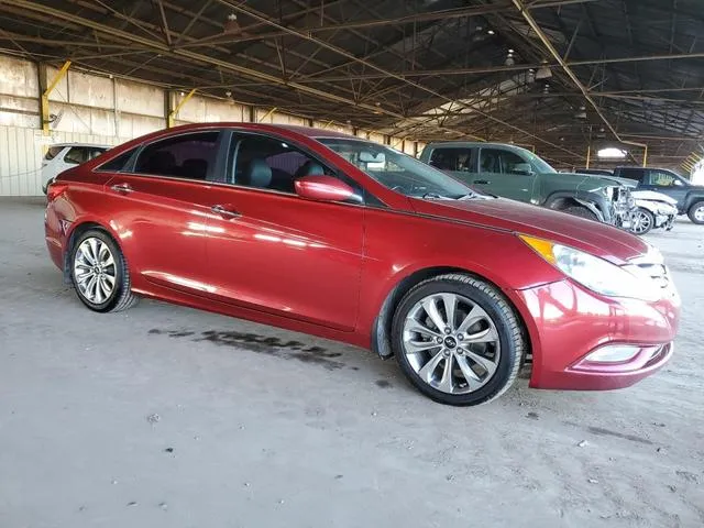 5NPEC4AC7BH186462 2011 2011 Hyundai Sonata- SE 4