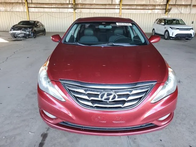 5NPEC4AC7BH186462 2011 2011 Hyundai Sonata- SE 5