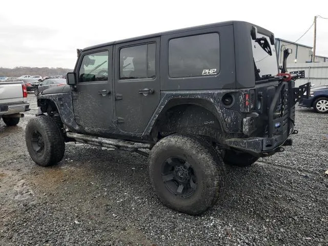 1J4GA59168L543409 2008 2008 Jeep Wrangler- Sahara 2