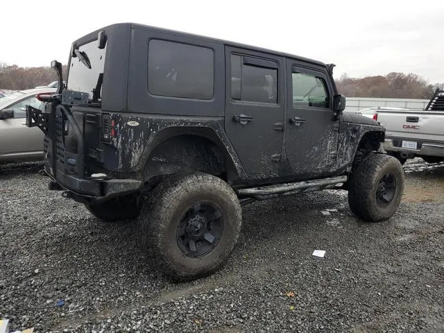 1J4GA59168L543409 2008 2008 Jeep Wrangler- Sahara 3