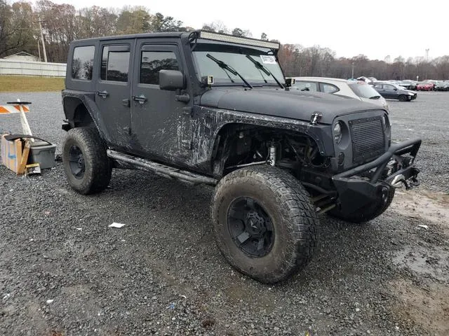 1J4GA59168L543409 2008 2008 Jeep Wrangler- Sahara 4