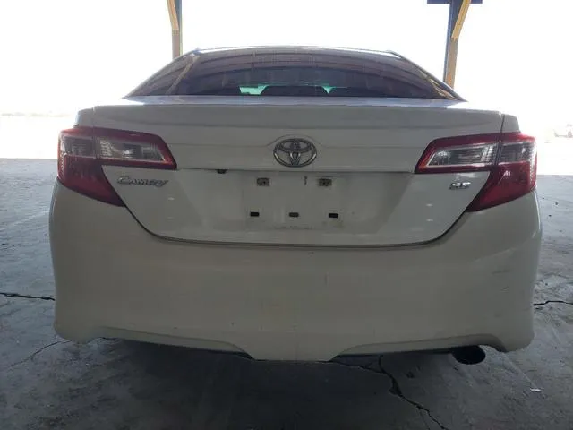 4T1BF1FK6EU461382 2014 2014 Toyota Camry- L 6