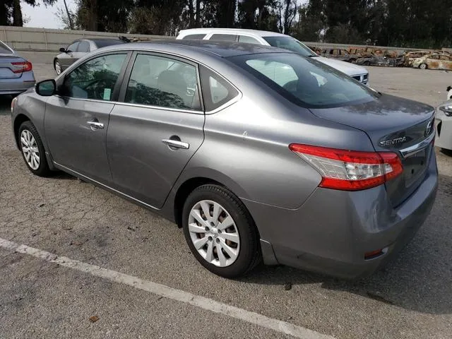 3N1AB7AP4FY323794 2015 2015 Nissan Sentra- S 2