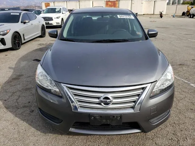 3N1AB7AP4FY323794 2015 2015 Nissan Sentra- S 5