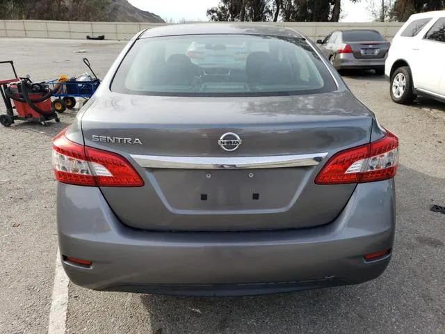 3N1AB7AP4FY323794 2015 2015 Nissan Sentra- S 6