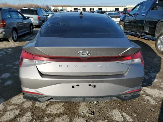 KMHLM4AG6PU487952 2023 2023 Hyundai Elantra- Sel 6