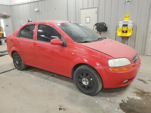 KL1TJ52614B258568 2004 2004 Chevrolet Aveo- LS 4