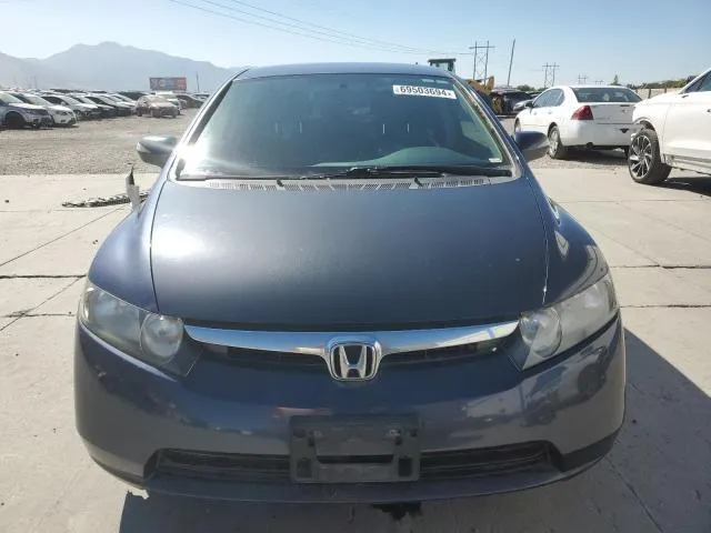 JHMFA36287S007888 2007 2007 Honda Civic- Hybrid 5