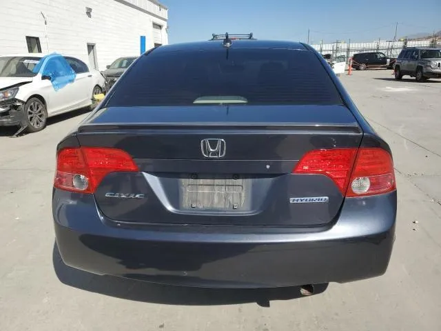 JHMFA36287S007888 2007 2007 Honda Civic- Hybrid 6