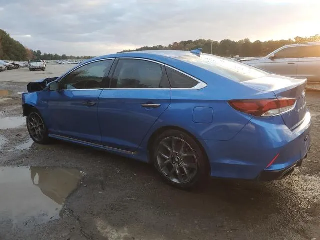 5NPE34AB0JH666204 2018 2018 Hyundai Sonata- Sport 2