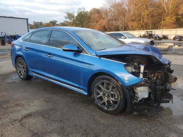 5NPE34AB0JH666204 2018 2018 Hyundai Sonata- Sport 4