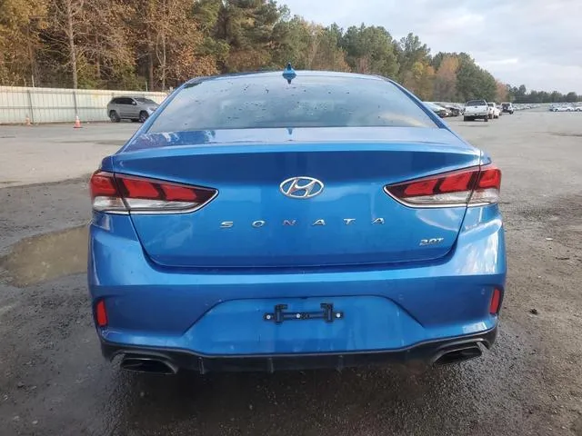 5NPE34AB0JH666204 2018 2018 Hyundai Sonata- Sport 6