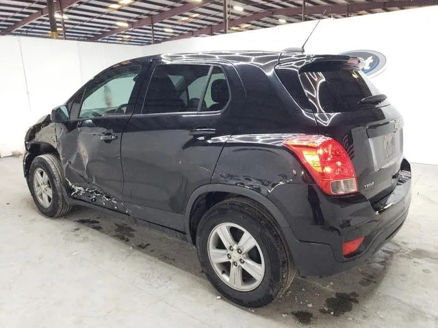 KL7CJKSB5LB315564 2020 2020 Chevrolet Trax- LS 2