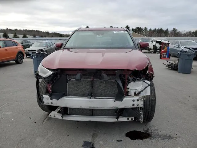 5TDGZRBH2NS581663 2022 2022 Toyota Highlander- Xle 5