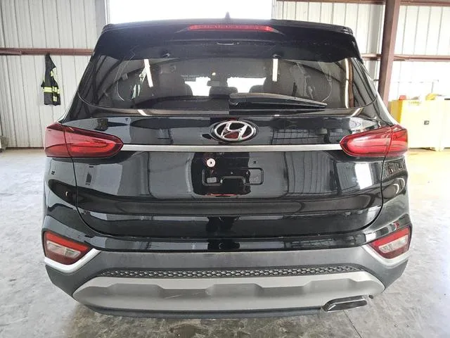 5NMS3CAD8LH236256 2020 2020 Hyundai Santa Fe- Sel 6