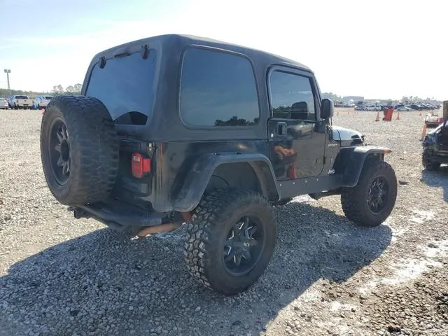 1J4FA49S96P775345 2006 2006 Jeep Wrangler- Sport 3