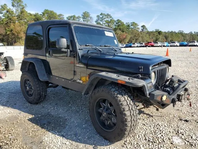 1J4FA49S96P775345 2006 2006 Jeep Wrangler- Sport 4