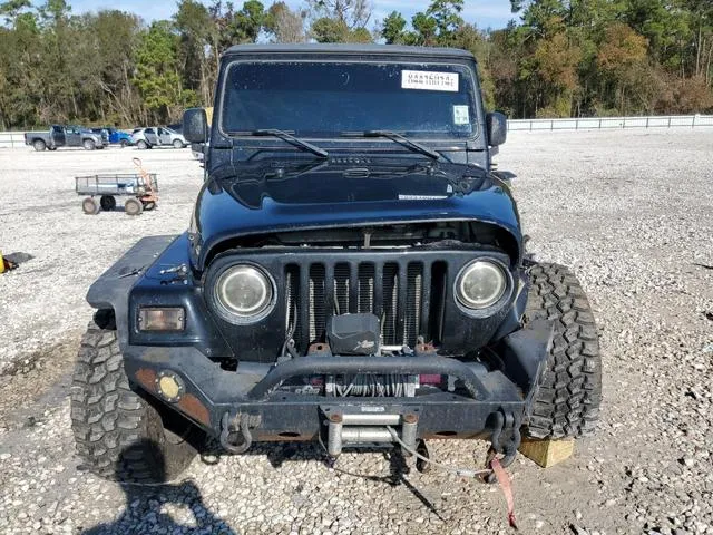 1J4FA49S96P775345 2006 2006 Jeep Wrangler- Sport 5