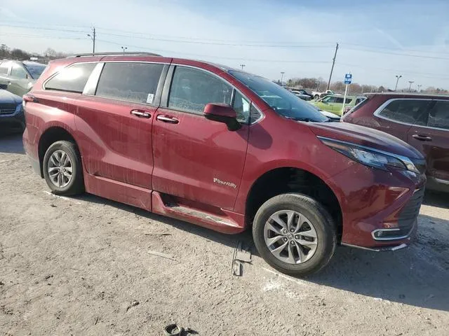 5TDJRKEC1NS080079 2022 2022 Toyota Sienna- Xle 4