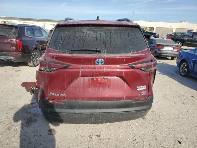 5TDJRKEC1NS080079 2022 2022 Toyota Sienna- Xle 6