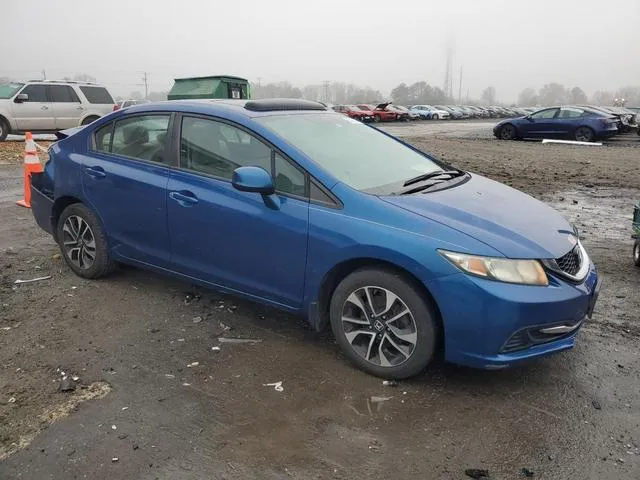 19XFB2F88DE228628 2013 2013 Honda Civic- EX 4